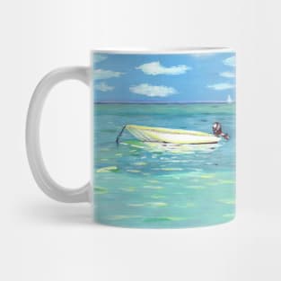 It's Definitely A Boating Day Mug